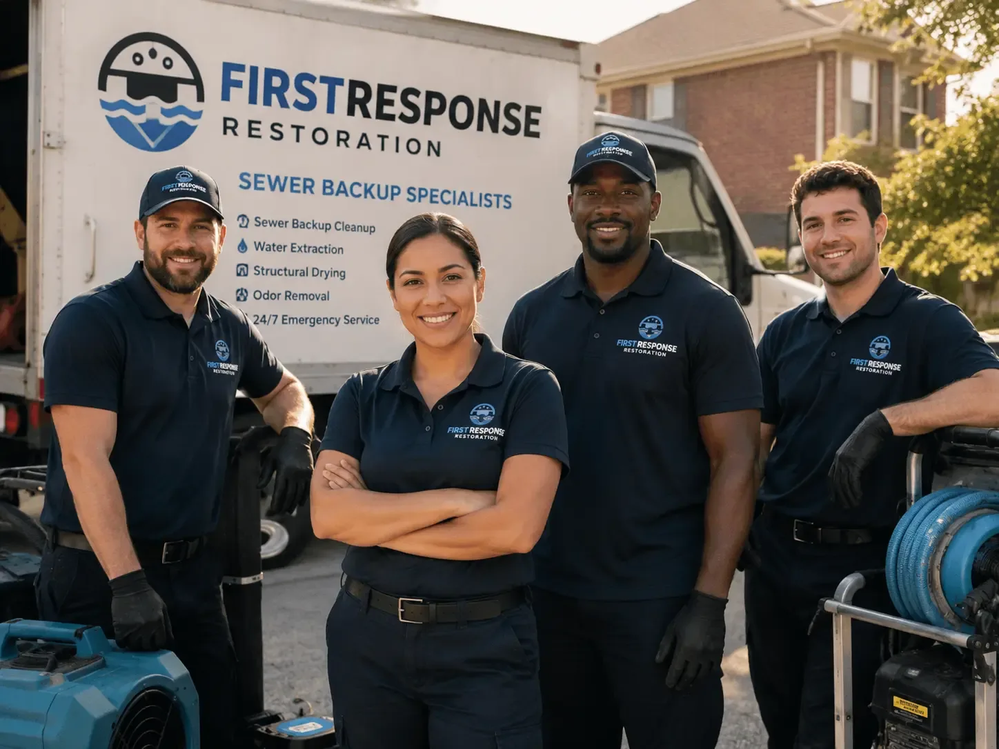 FirstResponse Restoration serving Newfoundland, NJ