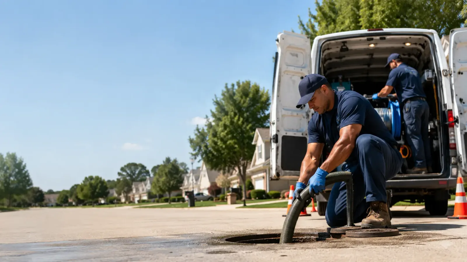 Sewer Backup Cleanup services in Newfoundland, NJ